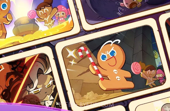 姜饼人魔女之城测试截图4