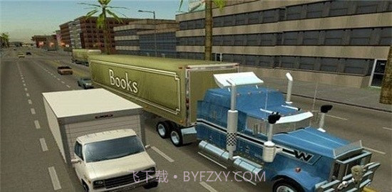 18轮大卡车模拟截图2 18轮大卡车模拟截图2