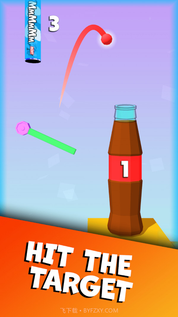 扔进可乐里截图1