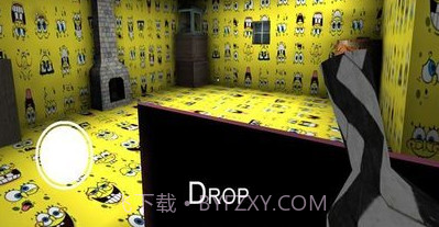 恐怖老奶奶granny海绵宝宝截图1