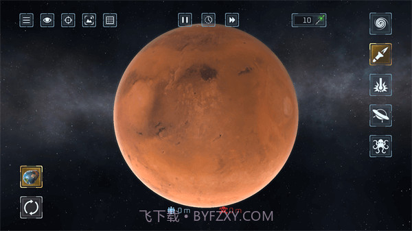 星球模拟器截图1
