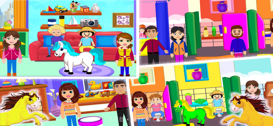 我的小马马厩镇生活截图5