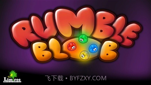 把它挤出去 Rumble Blob截图1