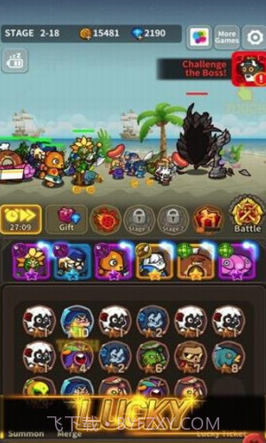 怪物合成之王截图2