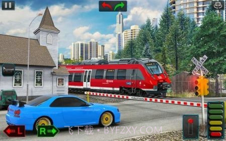 城市火车游戏3D火车截图2