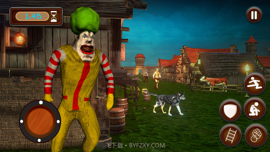 恐怖小丑小偷抢劫截图2