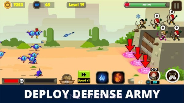 古代弓箭战争截图1 古代弓箭战争截图1