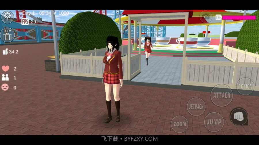 女子高校模拟器截图3 女子高校模拟器截图3