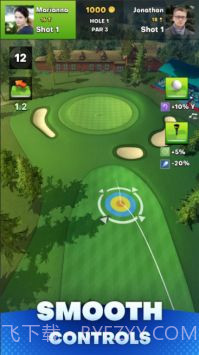 高尔夫公开赛截图3