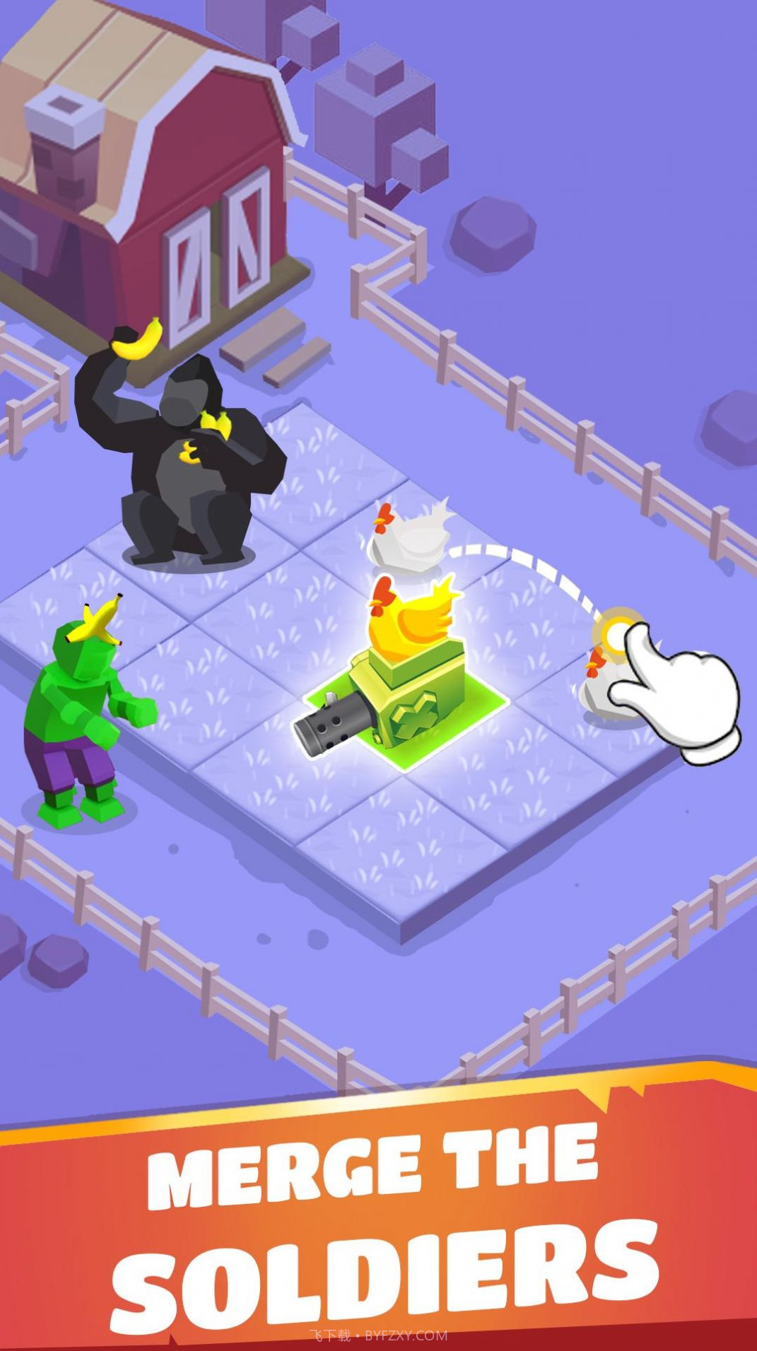 动物融合战争模拟器截图4 动物融合战争模拟器截图4