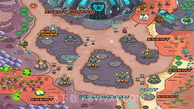 银河塔防：失落星球v2.3截图5