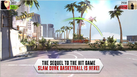 灌篮高手2截图1 灌篮高手2截图1