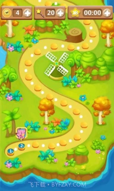 星星狐摘星星截图2 星星狐摘星星截图2