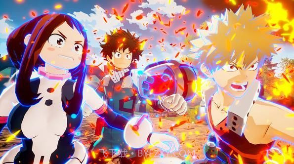 我的英雄学院唯我正义2截图4 我的英雄学院唯我正义2截图4