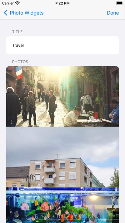 照片小组件(Photo Widgets)截图3 照片小组件(Photo Widgets)截图3