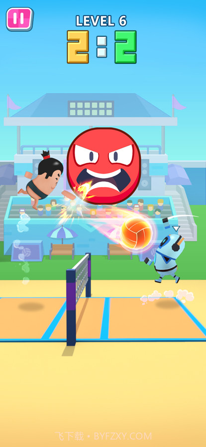 香肠排球截图2
