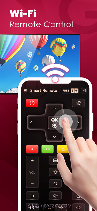 LCRM电视遥控器截图8