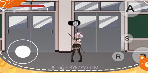 白毛猫娘大战僵尸0.54版截图3