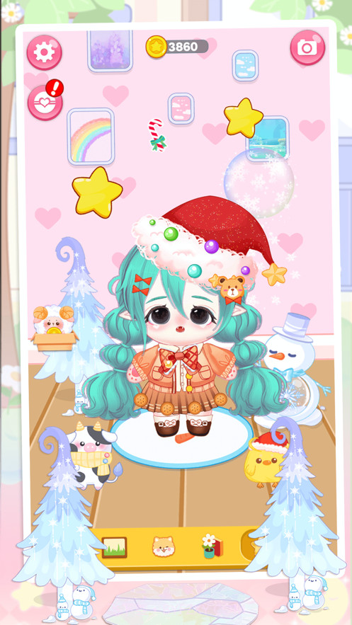 棉花娃娃换装模拟器截图3