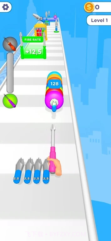 疯狂奔跑的螺丝截图3 疯狂奔跑的螺丝截图3