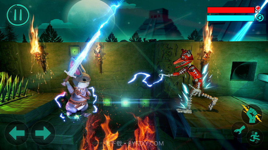 大爆炸忍者兔召唤师截图4