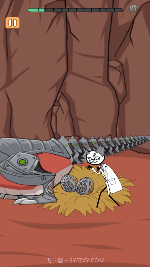 火柴人天地逃亡截图1