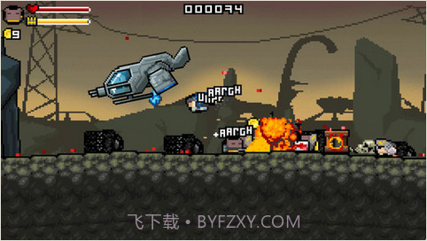 像素魂斗罗2截图2