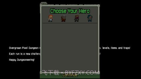 过度生长的像素地牢截图1