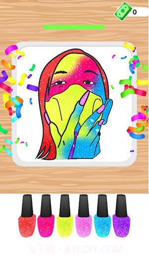 盲目着色艺术大亨截图3