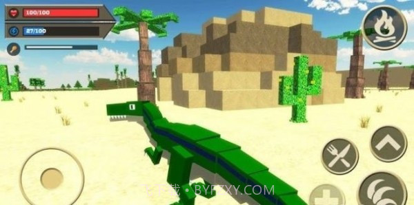 迅猛龙侏罗纪模拟器截图6