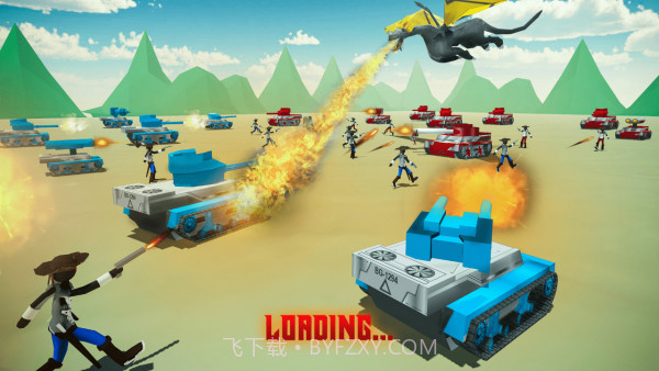 火柴人现代战争模拟器2截图2