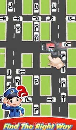 交通堵塞汽车逃生截图3