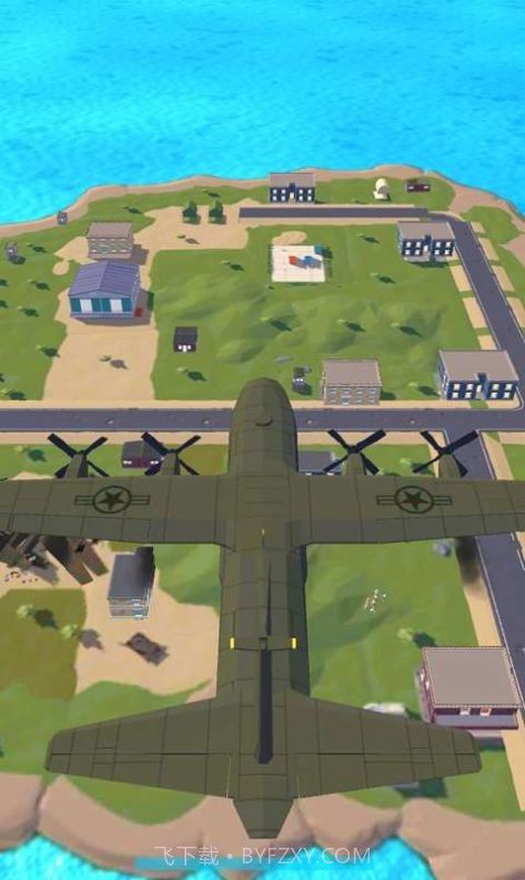 海岛刺激枪战截图1