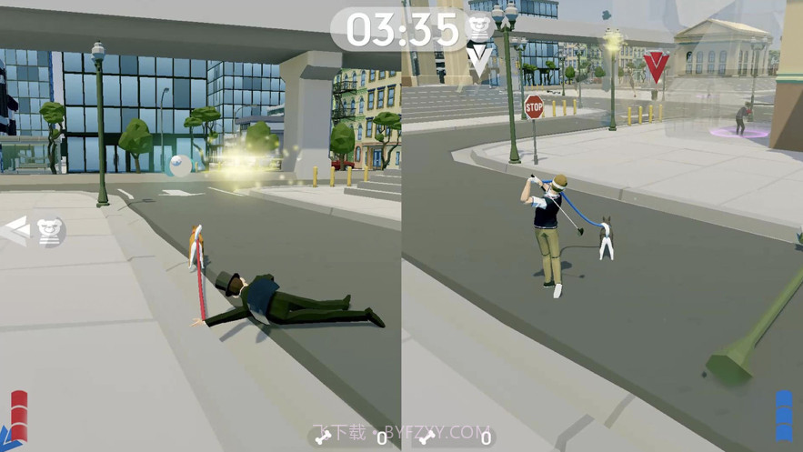 遛狗大作战截图1 遛狗大作战截图1