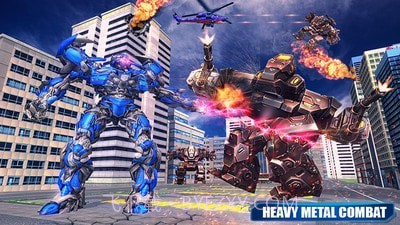 变形金刚直升机争霸战截图2