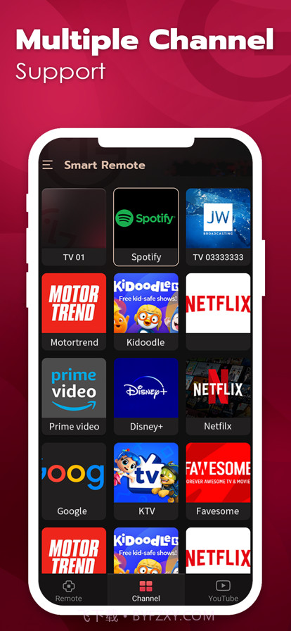 LCRM电视遥控器截图4