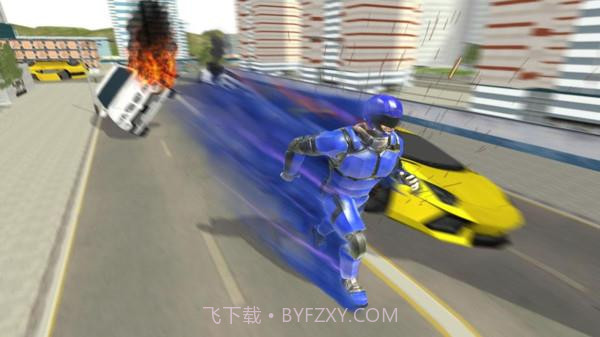 终极闪电英雄游侠截图2