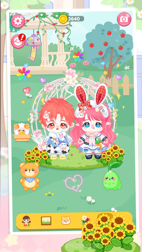 棉花娃娃换装模拟器截图6