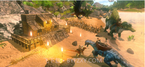 方舟生存进化iPhone版预约下载截图1