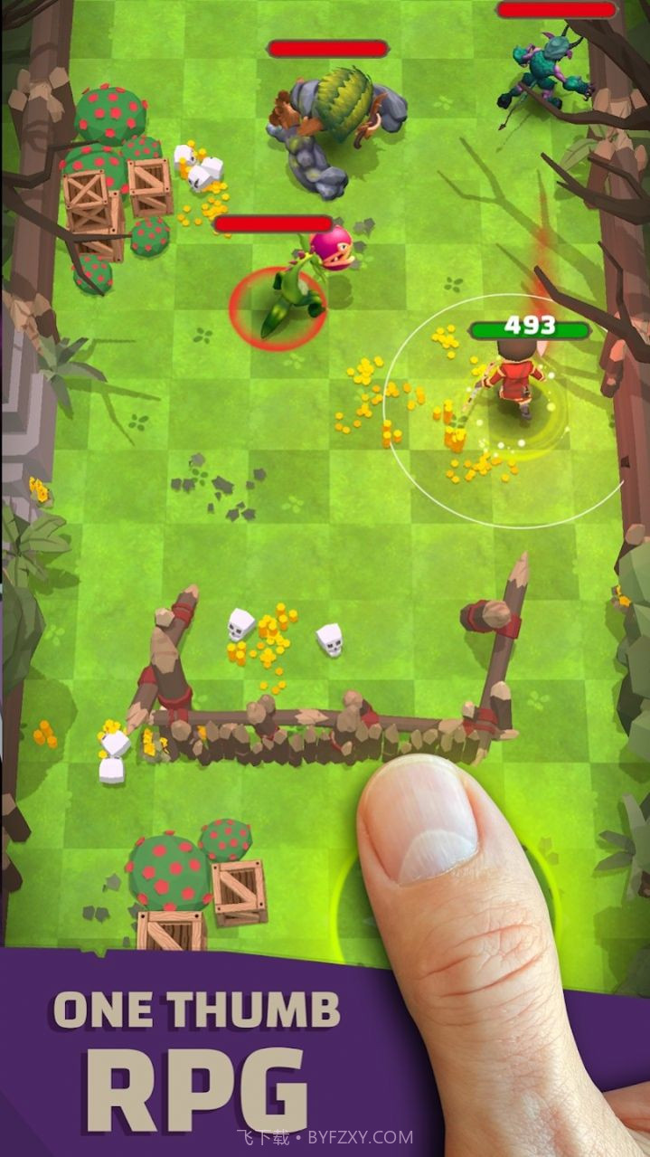 弓箭英雄地下城截图3