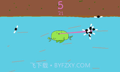 饥饿的青蛙2截图1
