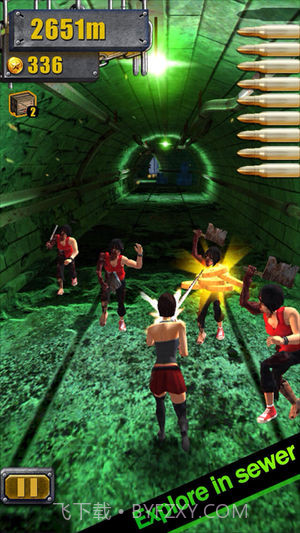 3D城市跑酷截图1