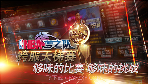 NBA梦之队(NBA手游)截图1