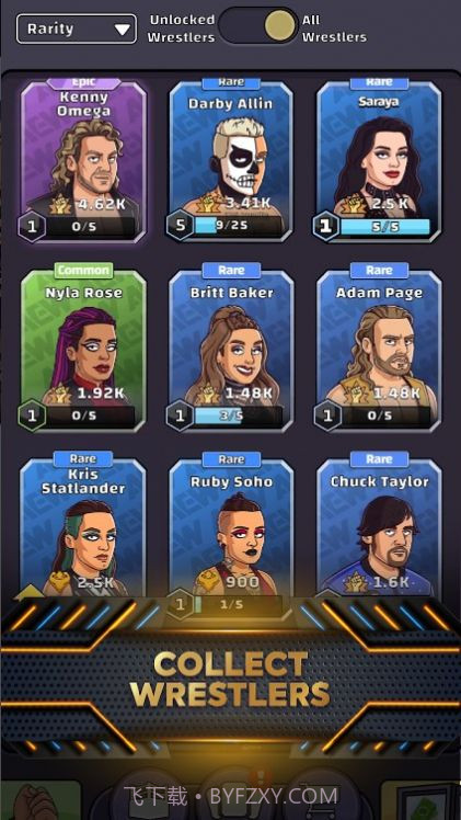 登顶摔跤崛起截图2