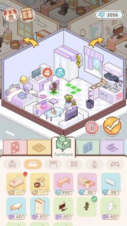 优优家装人生免广告截图4