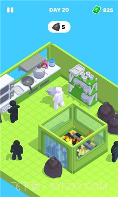 全体职员无限钞票版截图2