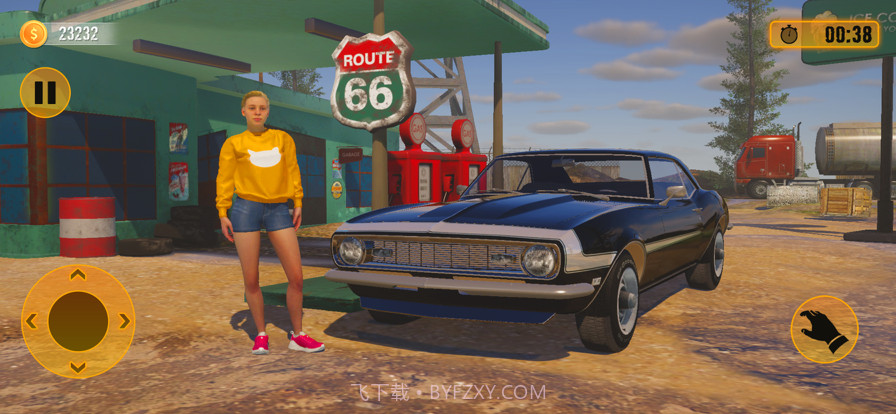 加油站模拟器2023软件截图1