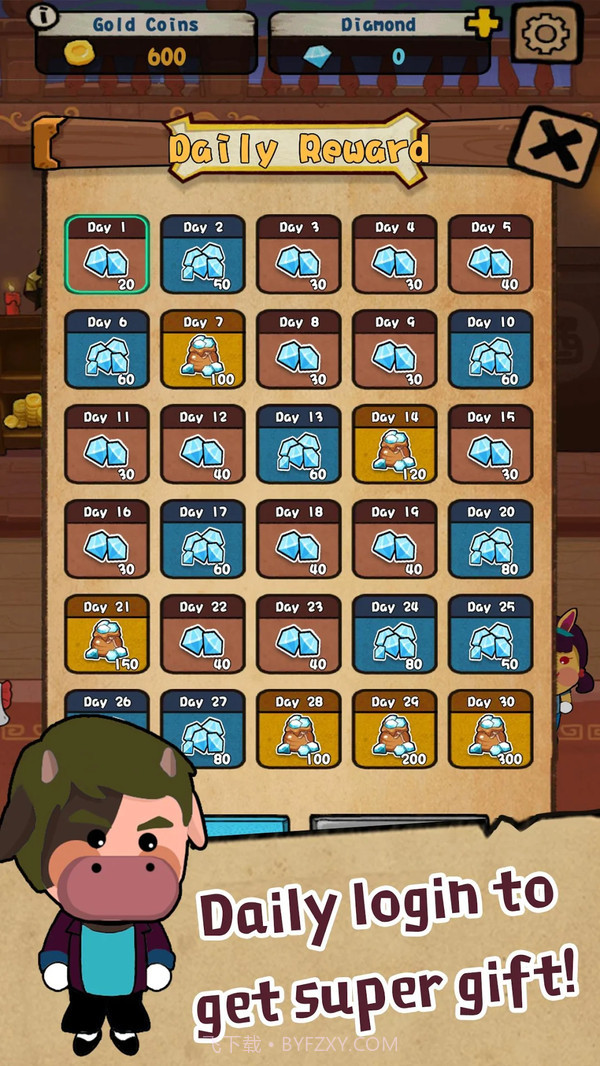 主题自助餐厅截图4