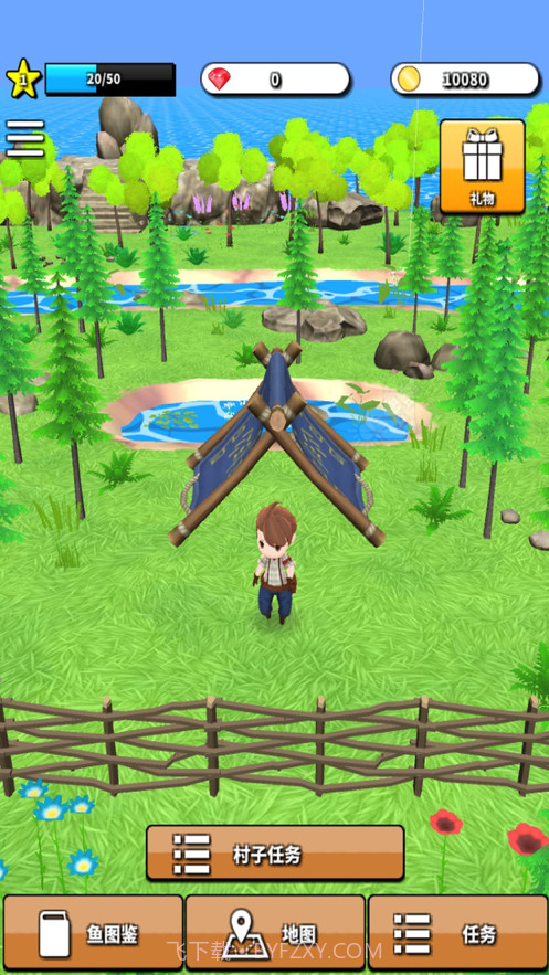 无人岛垂钓生活截图4