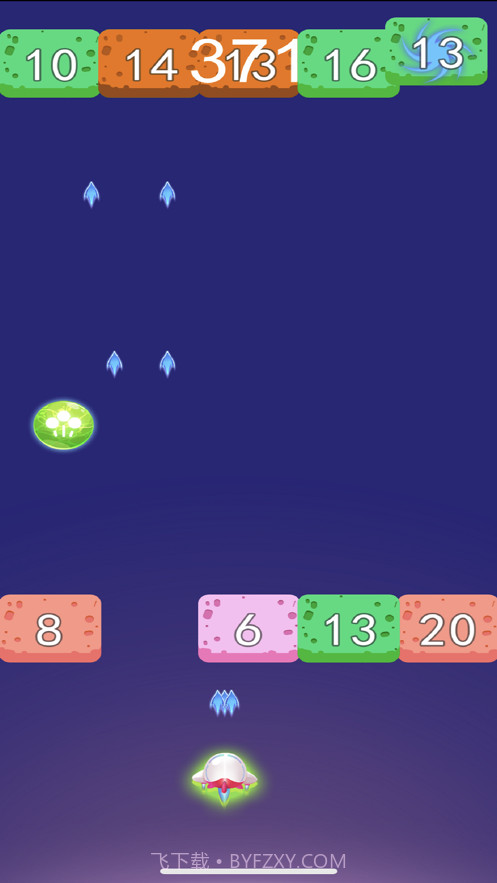 飞机打砖块截图2 飞机打砖块截图2